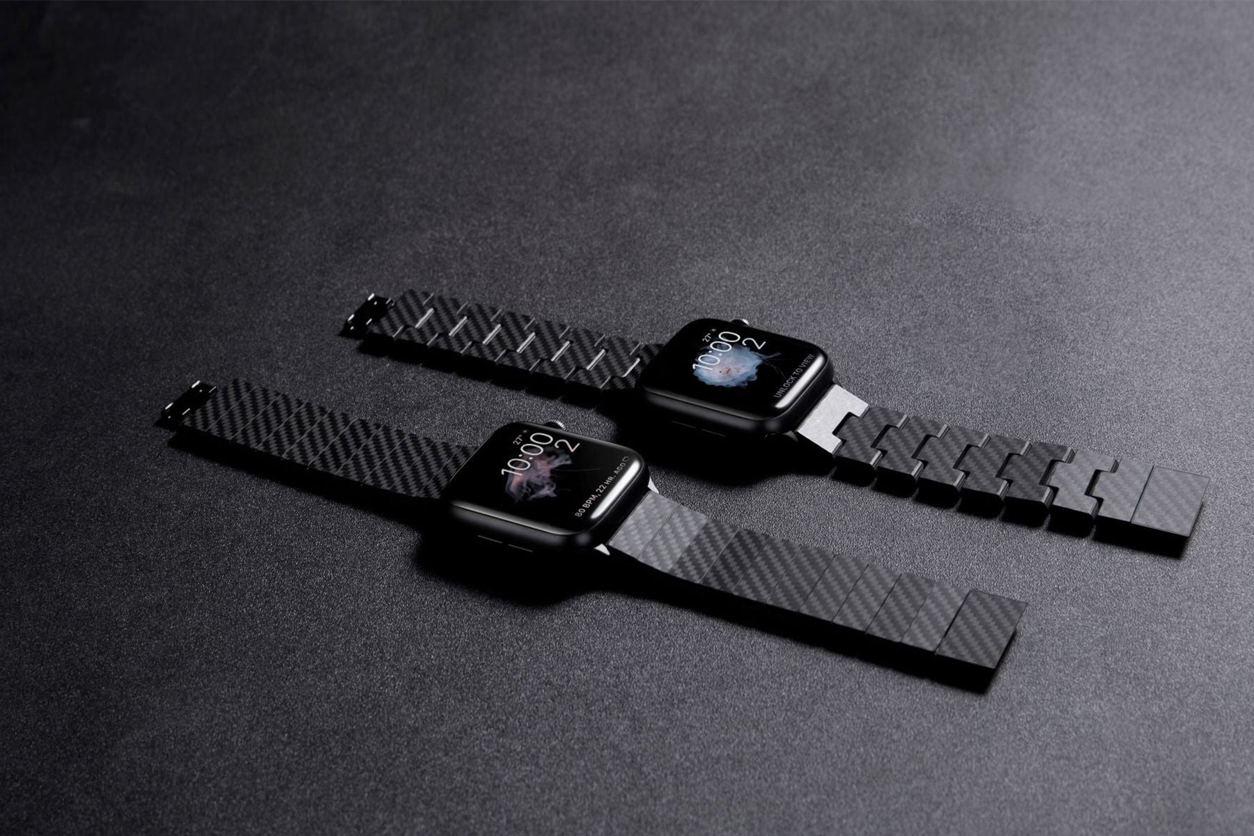 The Best Accessory for Tech Enthusiasts: Carbon Fiber Apple Watch Band